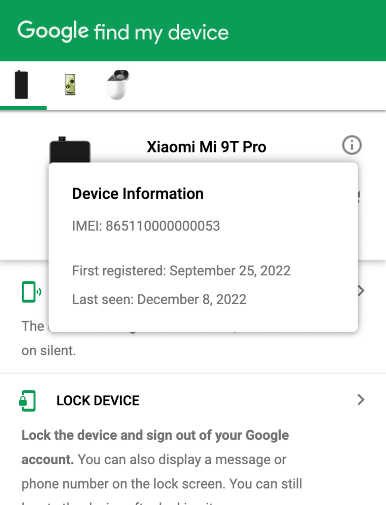 How to Track Phone Using IMEI Online